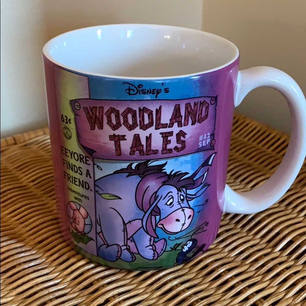 Disney Woodland Tales Eeyore Mug